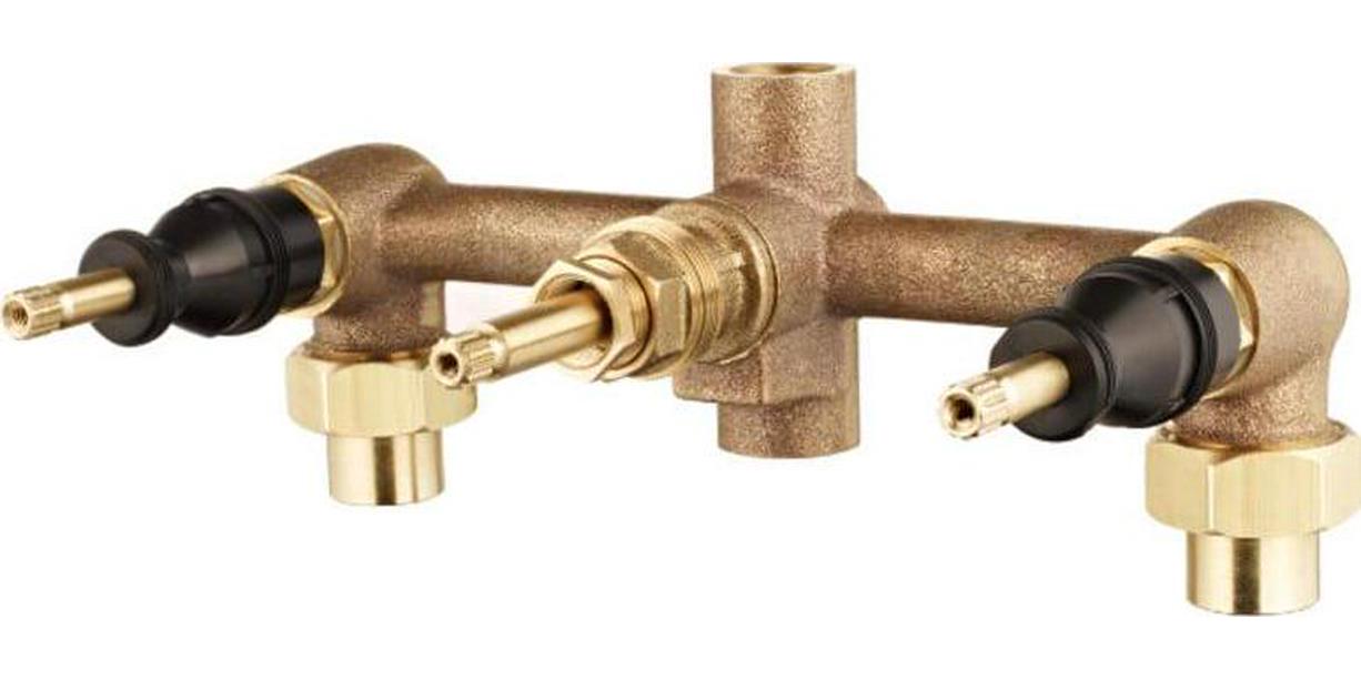 Pfister 3-Handle Tub and Shower Rough-In Valve