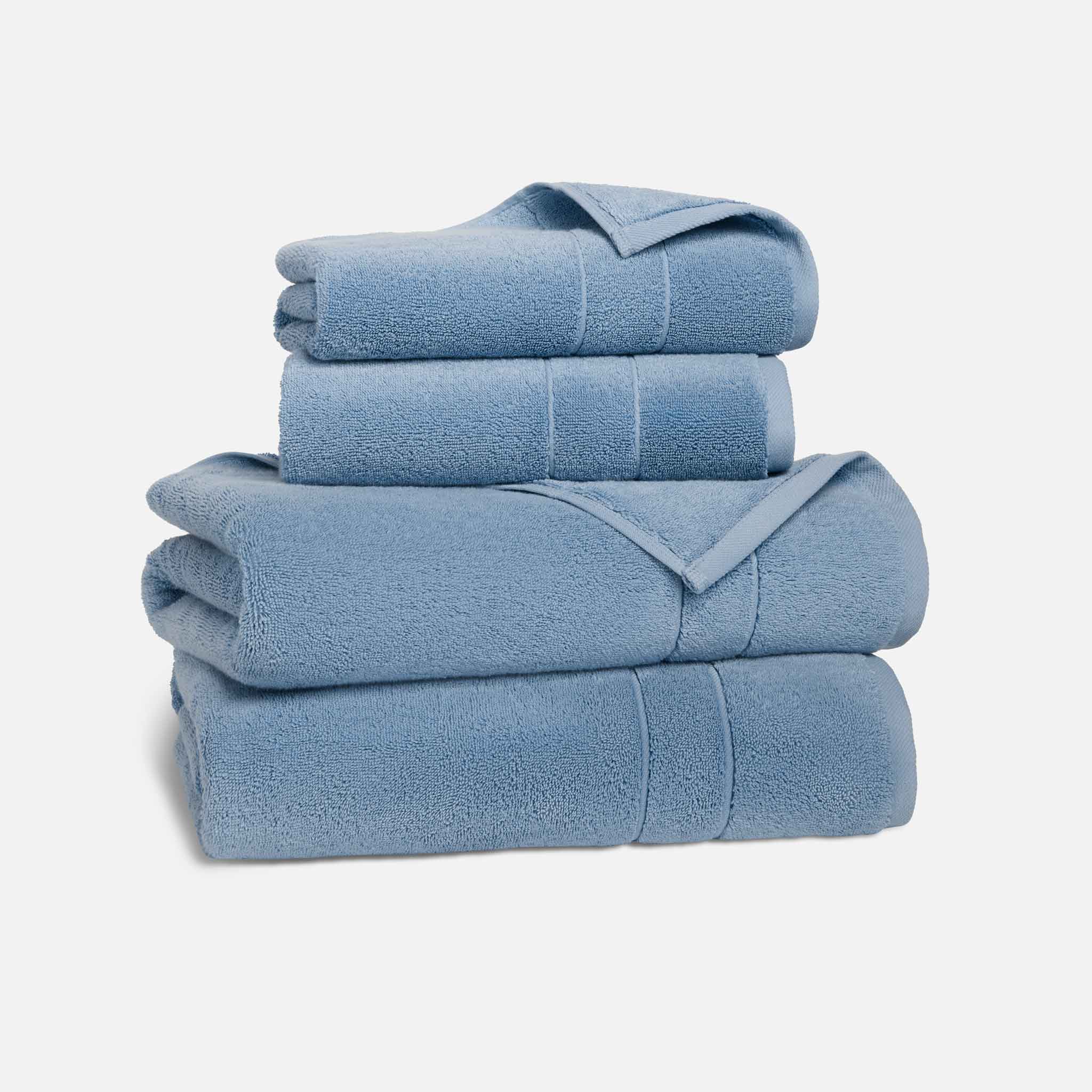 Super-Plush Turkish Cotton Bath Towel Bundle