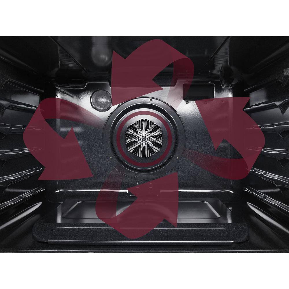 Maytag 6.0 cu. ft. Double Oven Gas Range with True Convection Oven in Fingerprint Resistant Stainless Steel MGT8800FZ