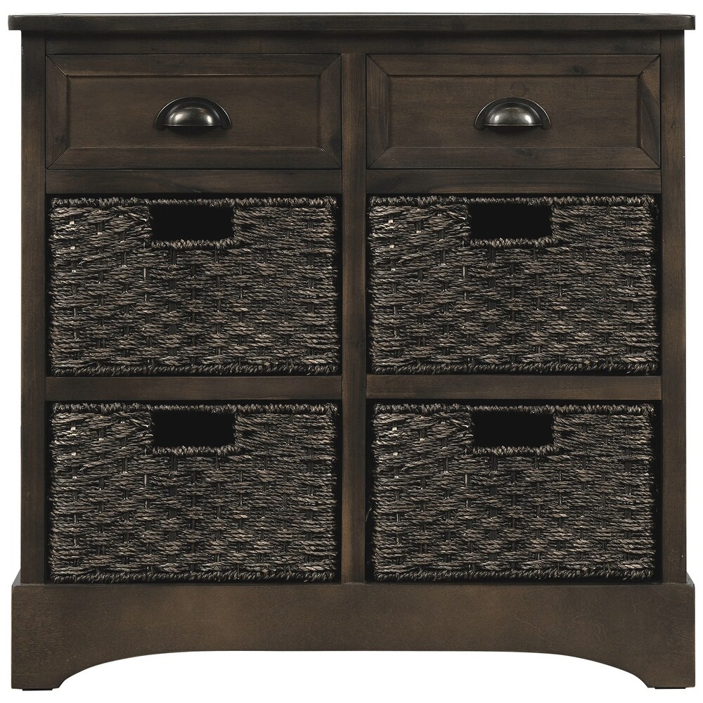 TiramisuBest Storage Cabinet with Drawers  Accent Furniture