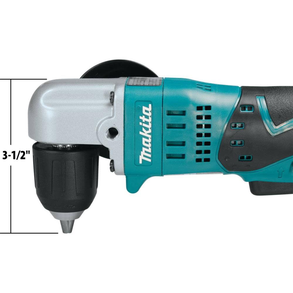 Makita 18V LXT Lithium-Ion Cordless 3/8 in. Angle Drill Kit XAD02 from Makita