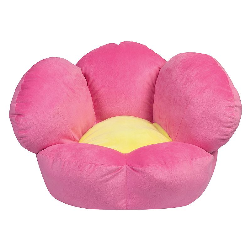 Trend Lab Children's Plush Flower Character Chair