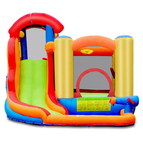 Costway 56297043 6 in 1 Water Park Bounce House fo...