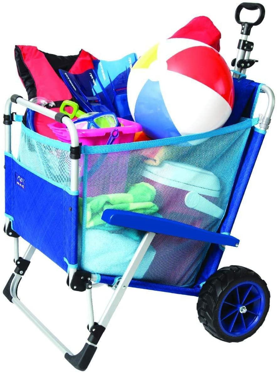 MacSports Beach Day Lounge Combo Cart