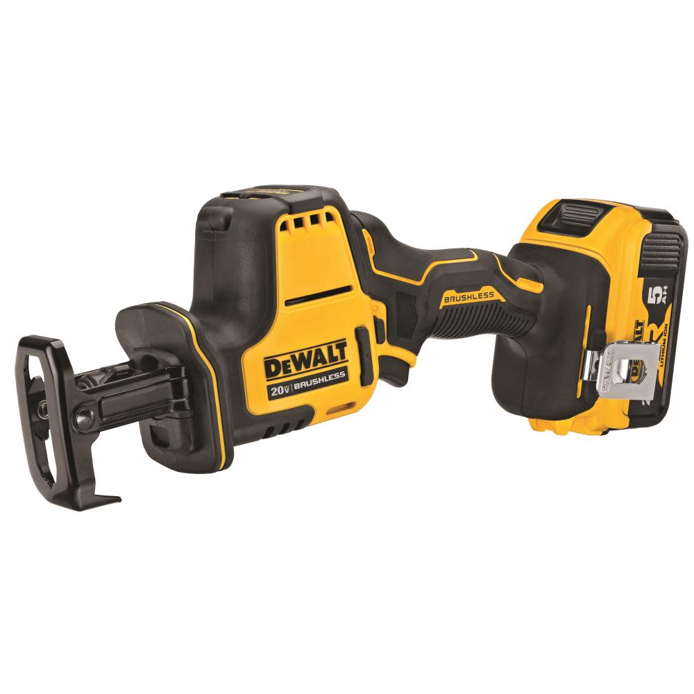 ATOMIC 20V MAX* Cordless One-Handed Reciprocating Saw Kit ;