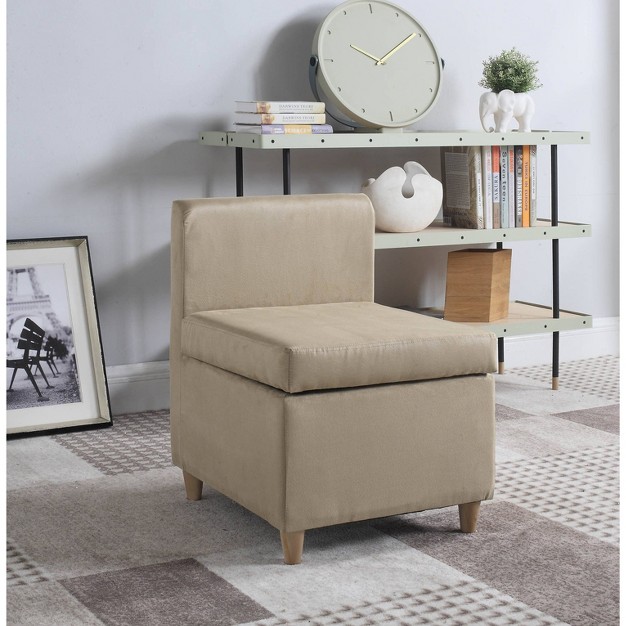 Accent Chair With Storage Ore International