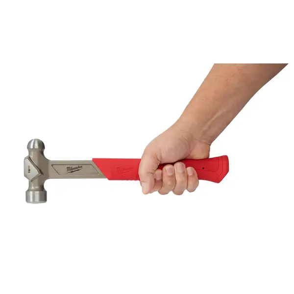 Milwaukee 16 oz Steel Ball Peen Hammer