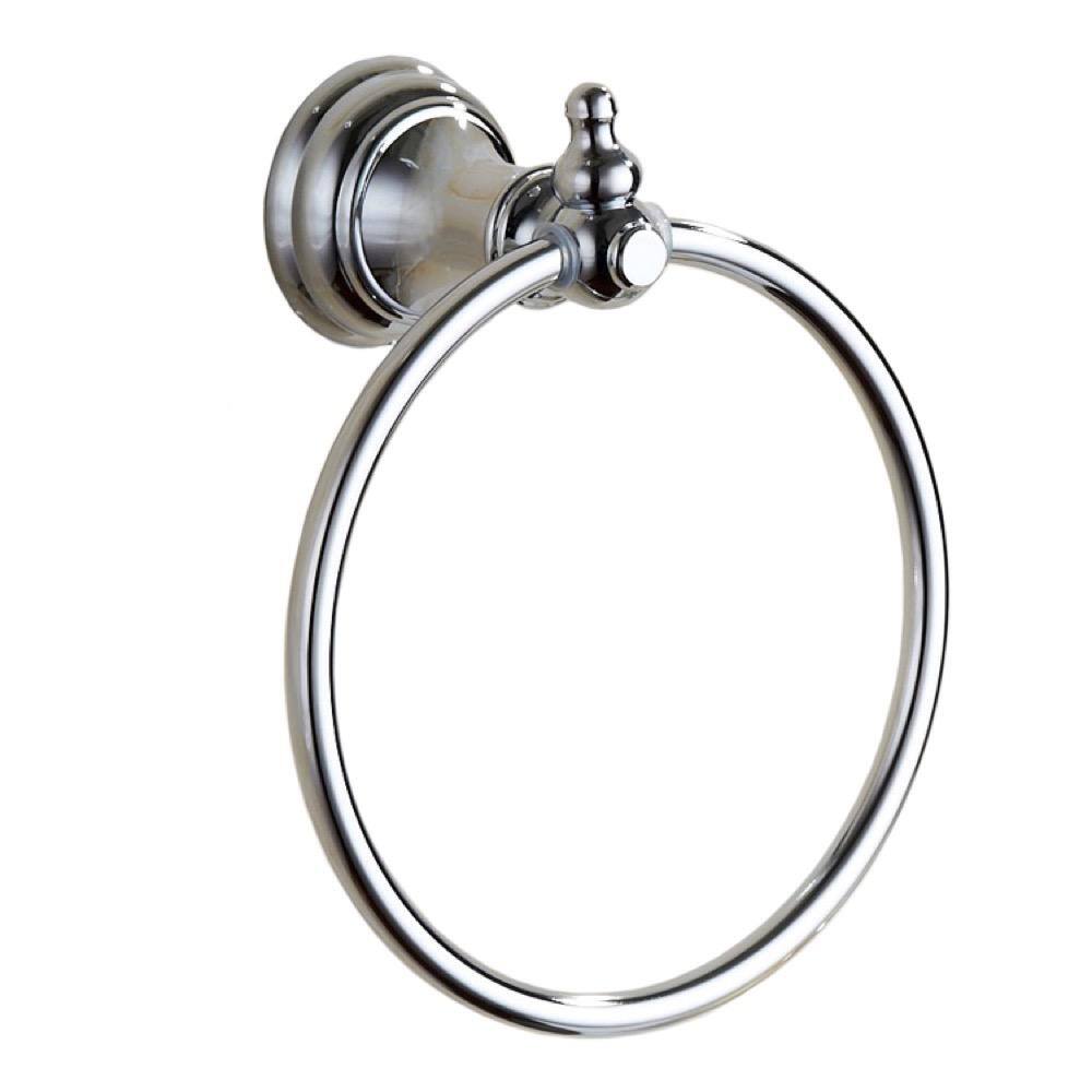 Nameeks Classic Hotel Wall Mounted Towel Ring in Chrome Nameeks NCB45