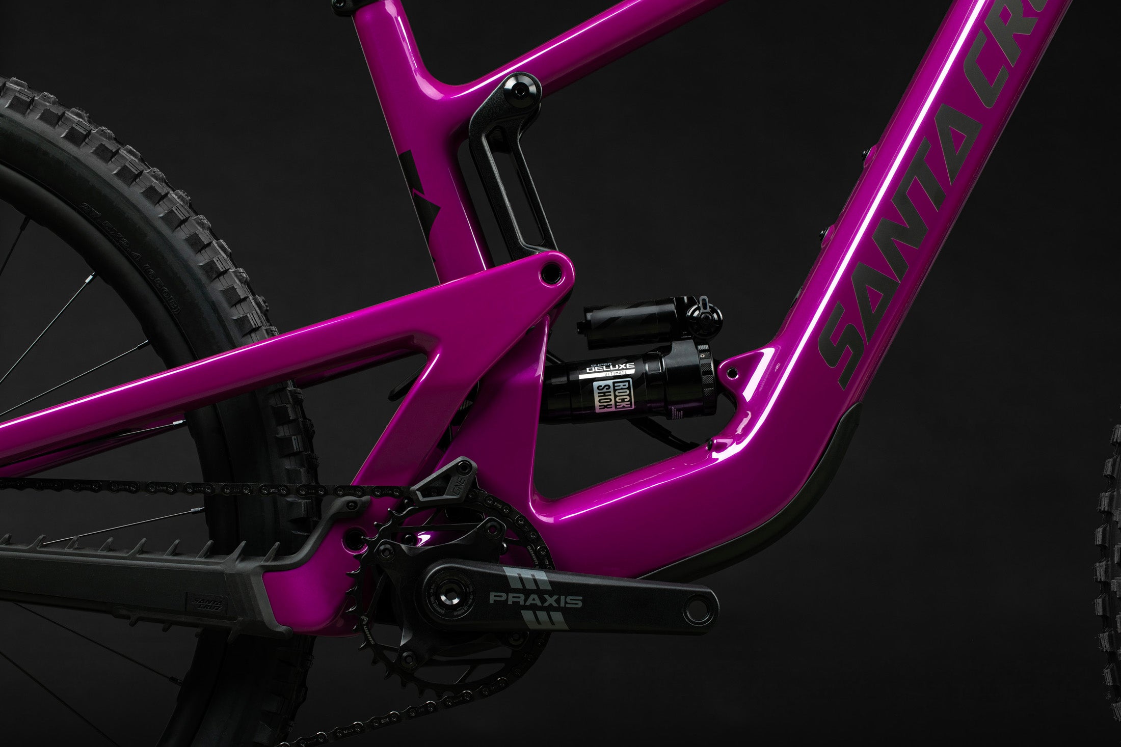 Santa Cruz Heckler SL Carbon MX - R Kit - Gloss Magenta - 2024
