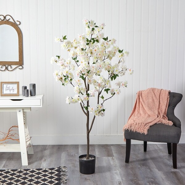 6' Cherry Blossom Artificial Tree