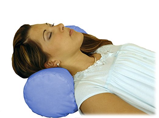 Essential Medical Supply Round Jackson Style Cervical Pillow