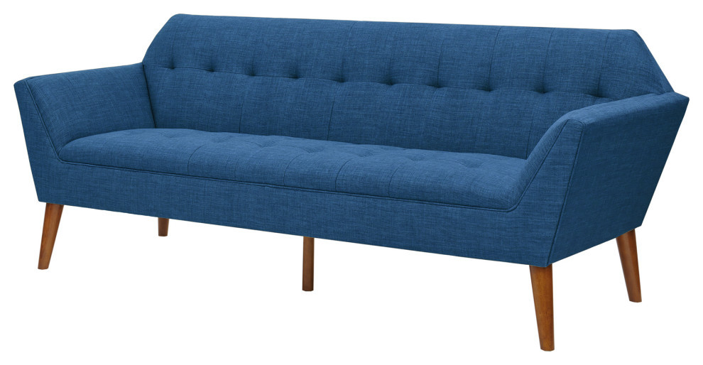 INK+IVY Newport Sofa   Midcentury   Sofas   by Harbor House  Houzz