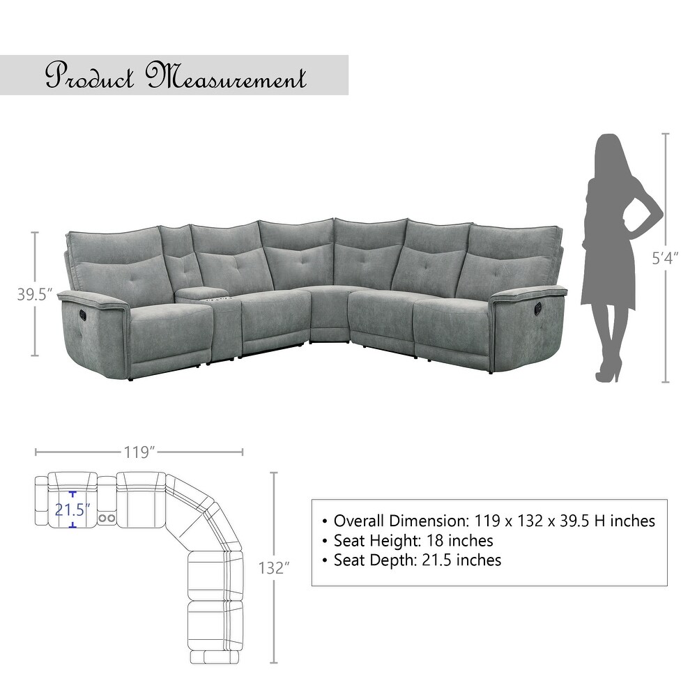 Avenue Modular Reclining Sectional Sofa