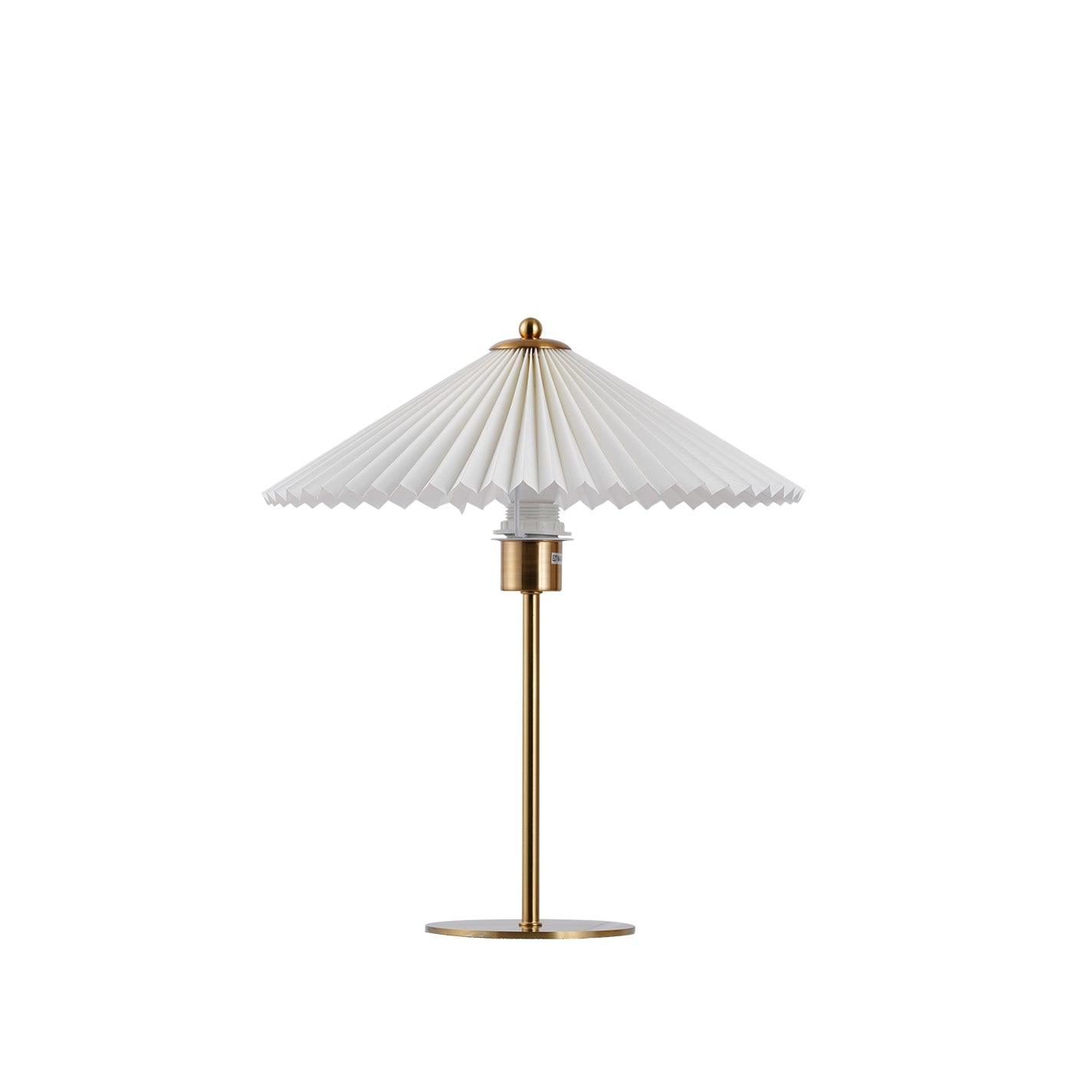 Perla Pleated Table Lamp