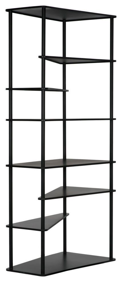 Everest Bookcase   Industrial   Bookcases   by Noir  Houzz