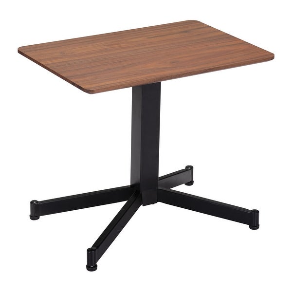 Mazzy Side Table Brown - Brown， Black - 23.6