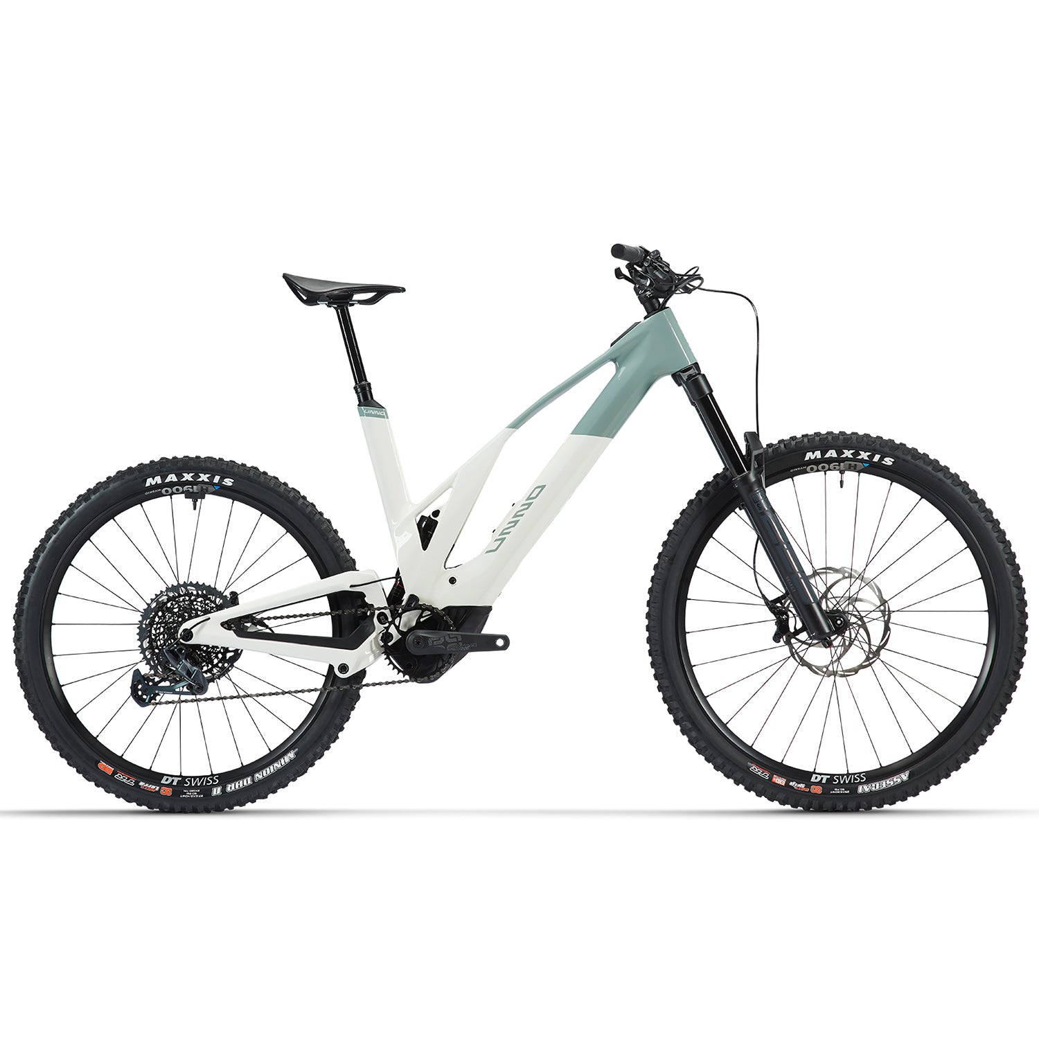 Unno Mith Elite Full Suspension Electric Mountain Bike 2024