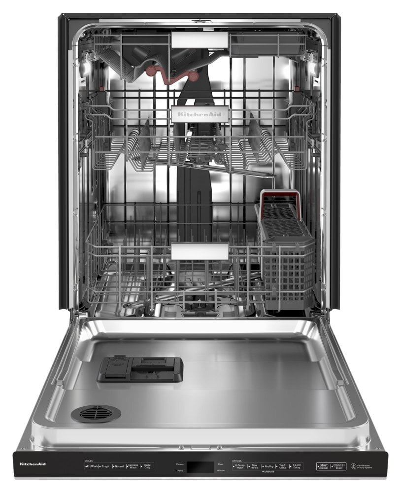 Kitchenaid KDPM704KPS 44 Dba Dishwasher With Freeflex™ Third Rack And Led Interior Lighting - Stainless Steel With Printshield™ Finish