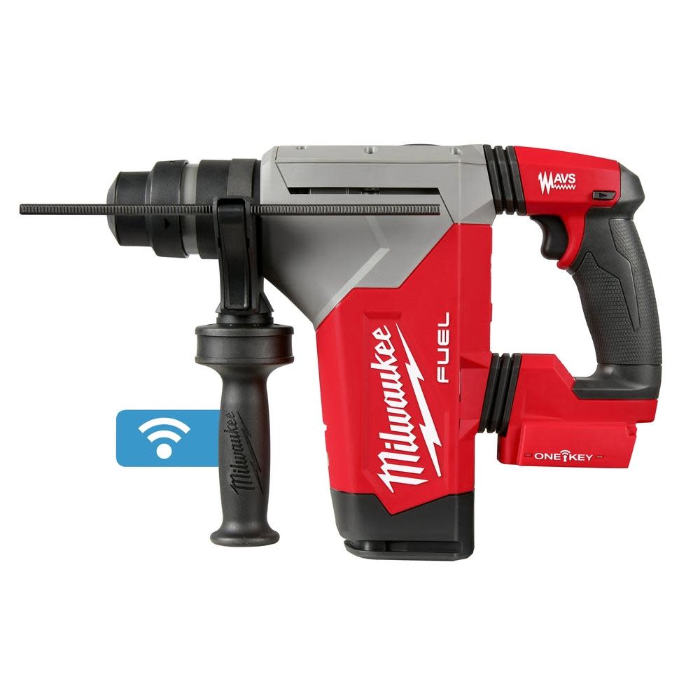 Milwaukee M18 FUEL 1 1/8 SDS Plus Rotary Hammer with ONE KEY Bare Tool