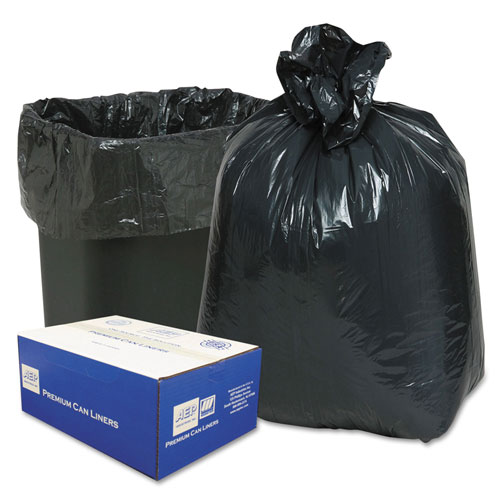 Webster Industries Webster Linear Low-Density Can Liners | 16 gal， 0.6 mil， 24