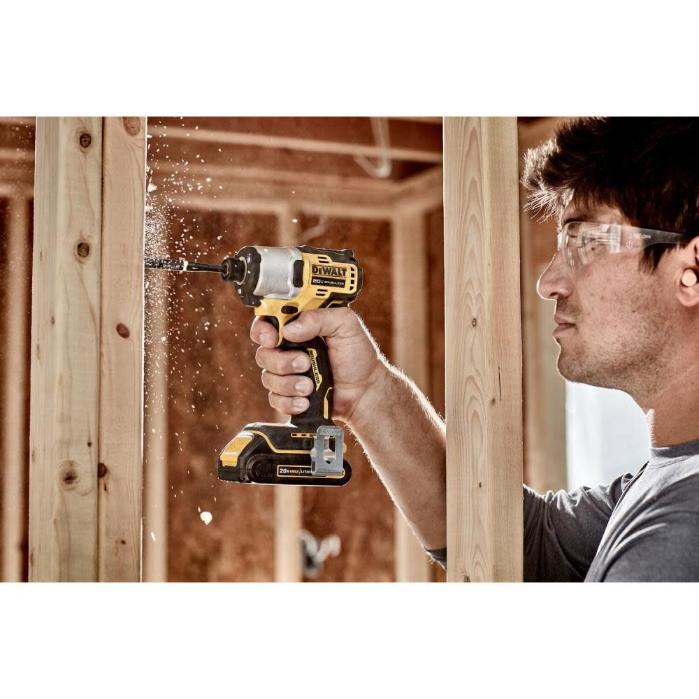 DW 20V MAX Impact Driver 1/4