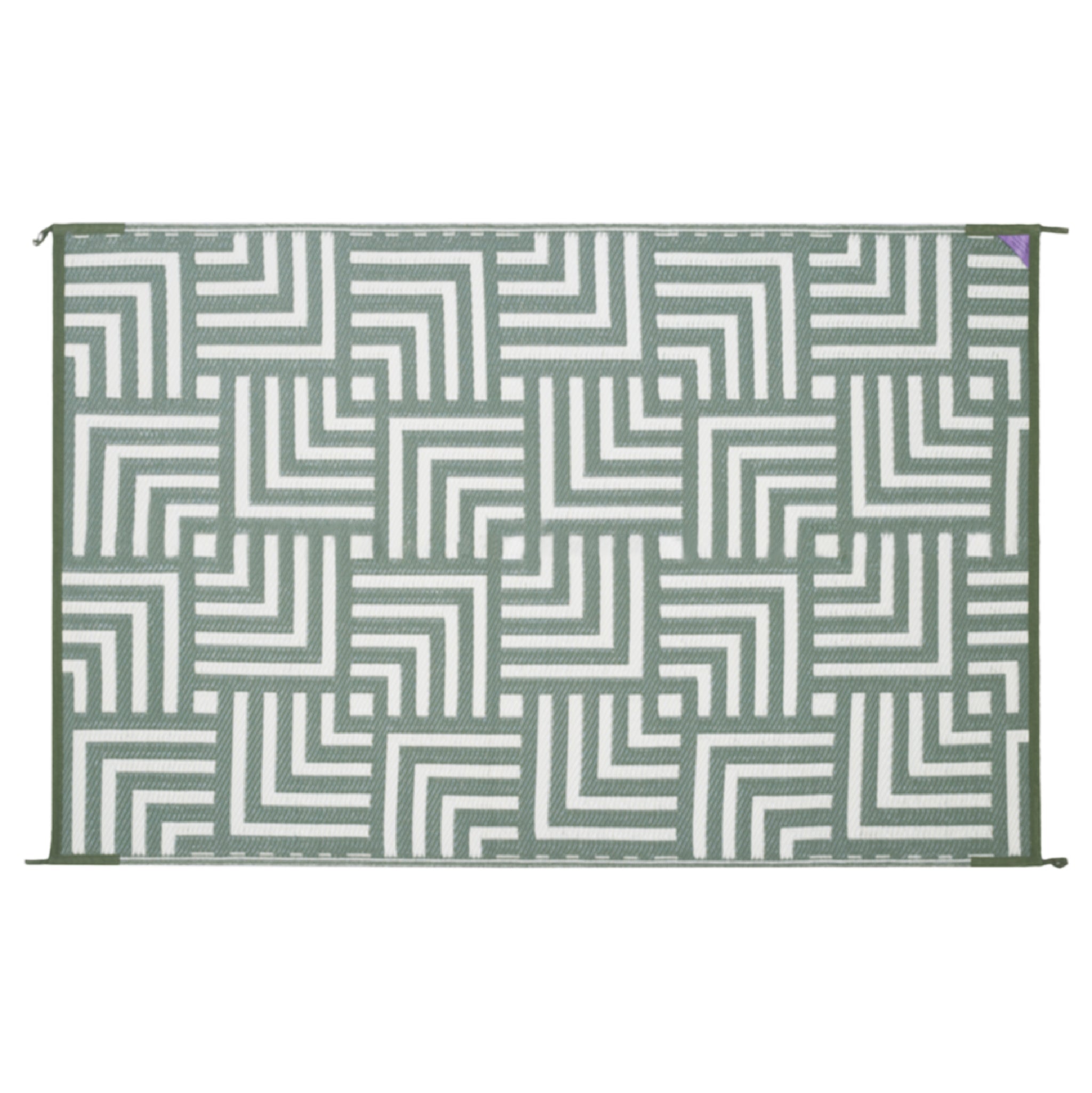 Stylish Camping Geometric Design Mat 4'x6'
