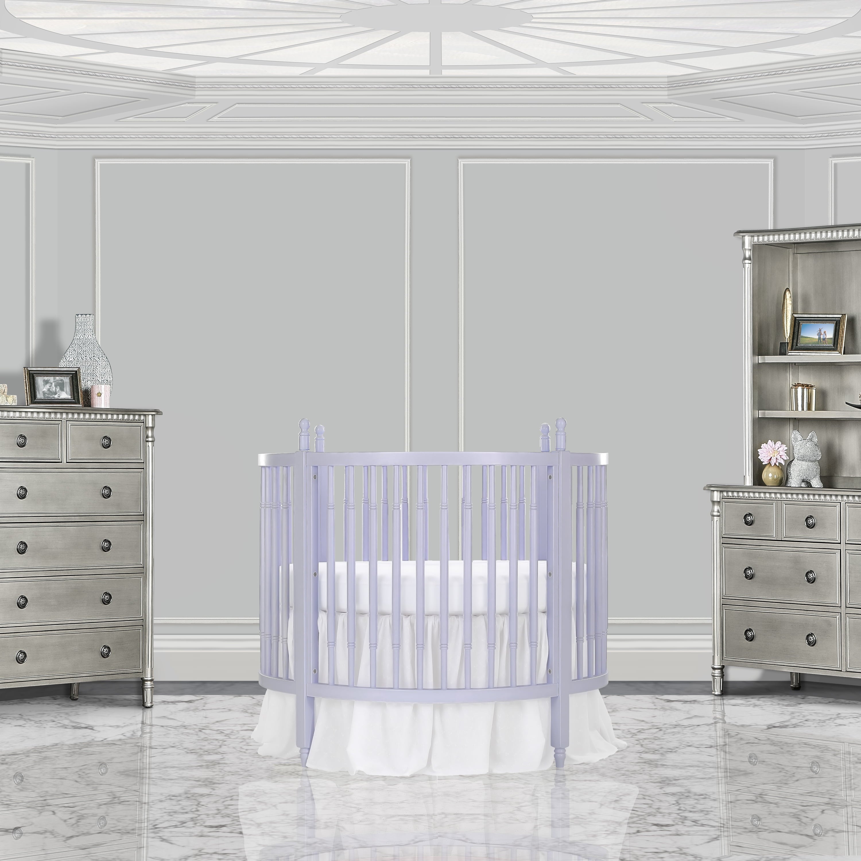 Dream on Me Sophia Posh Circular Crib