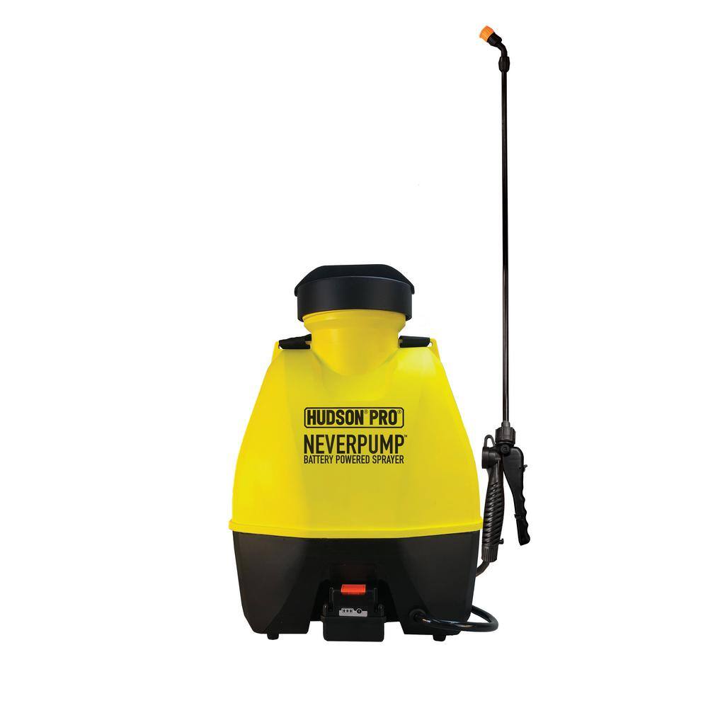 4 Gal. Lithium-Ion Battery Powered Backpack Sprayer 19001