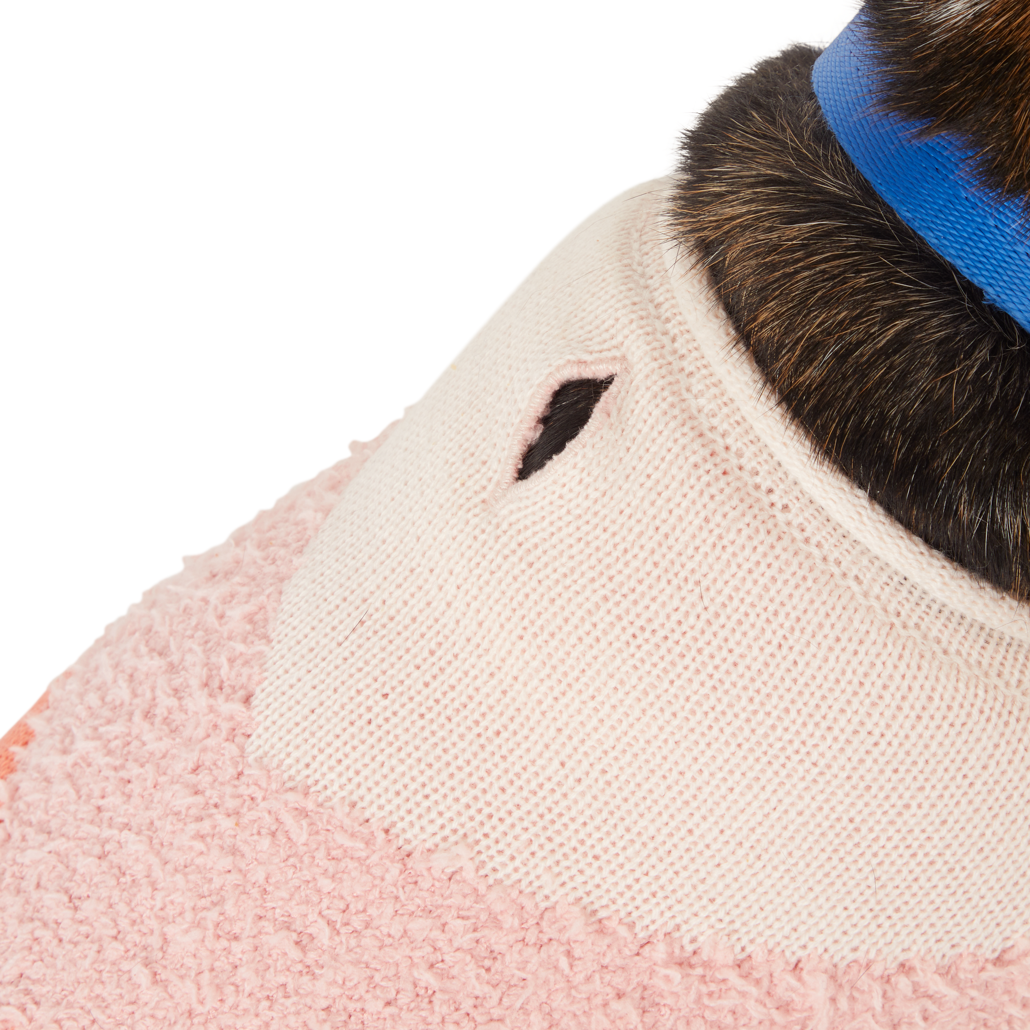 YOULY Pink Chevron Dog Sweater， X-Small