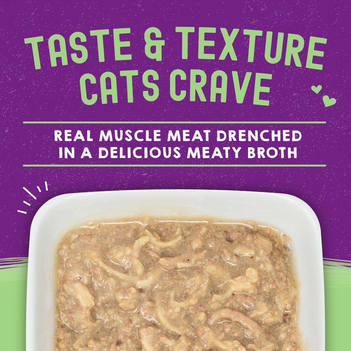 Stella and Chewy's Carnivore Cravings Duck and Chicken Flavored Shredded Wet Cat Food