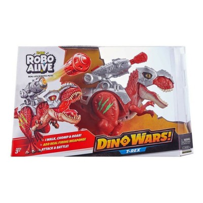 Zuru Robo Alive Dino Wars T-Rex Robotic Pet