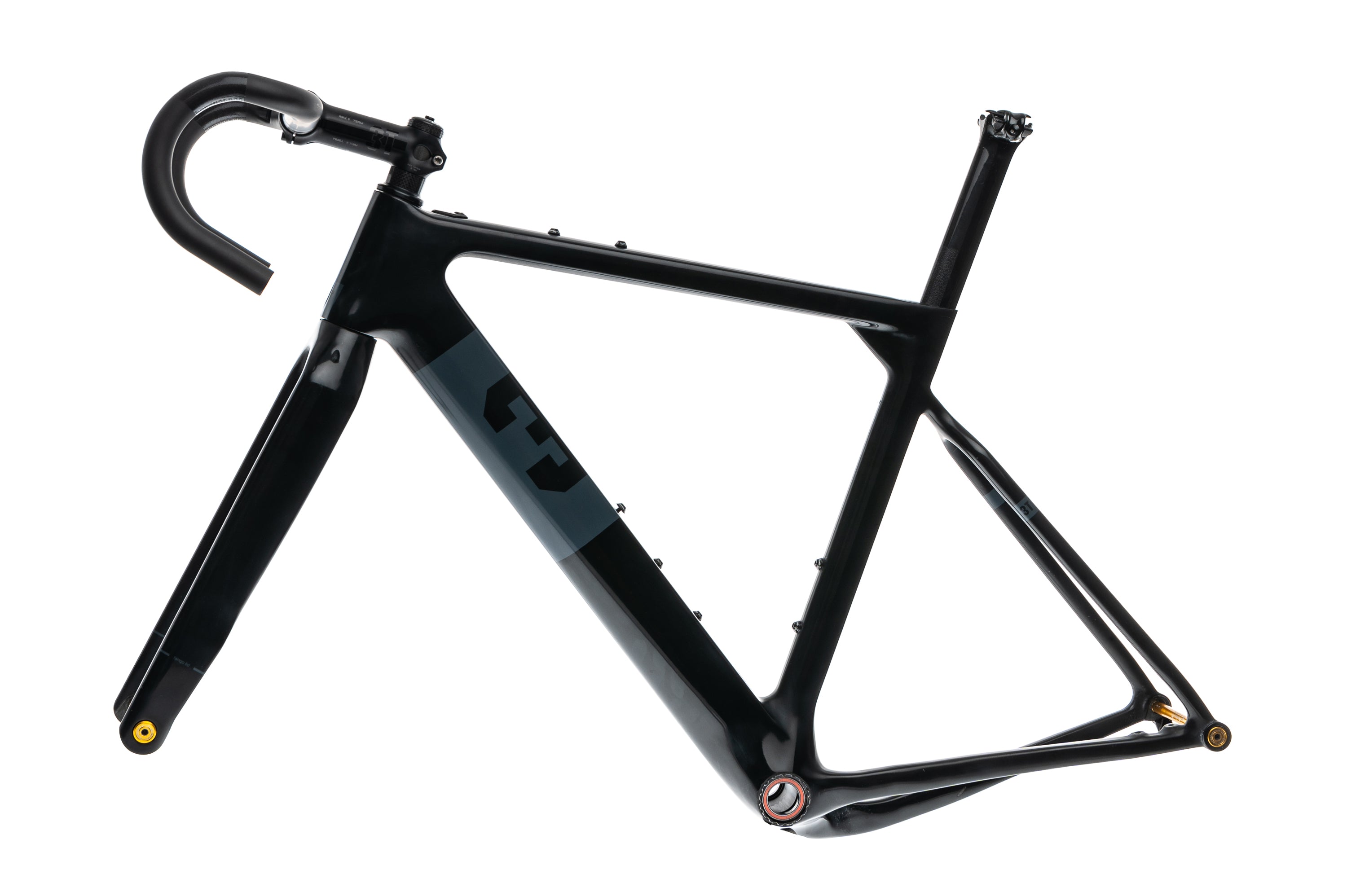 3T Exploro Ltd Medium Frameset - 2019