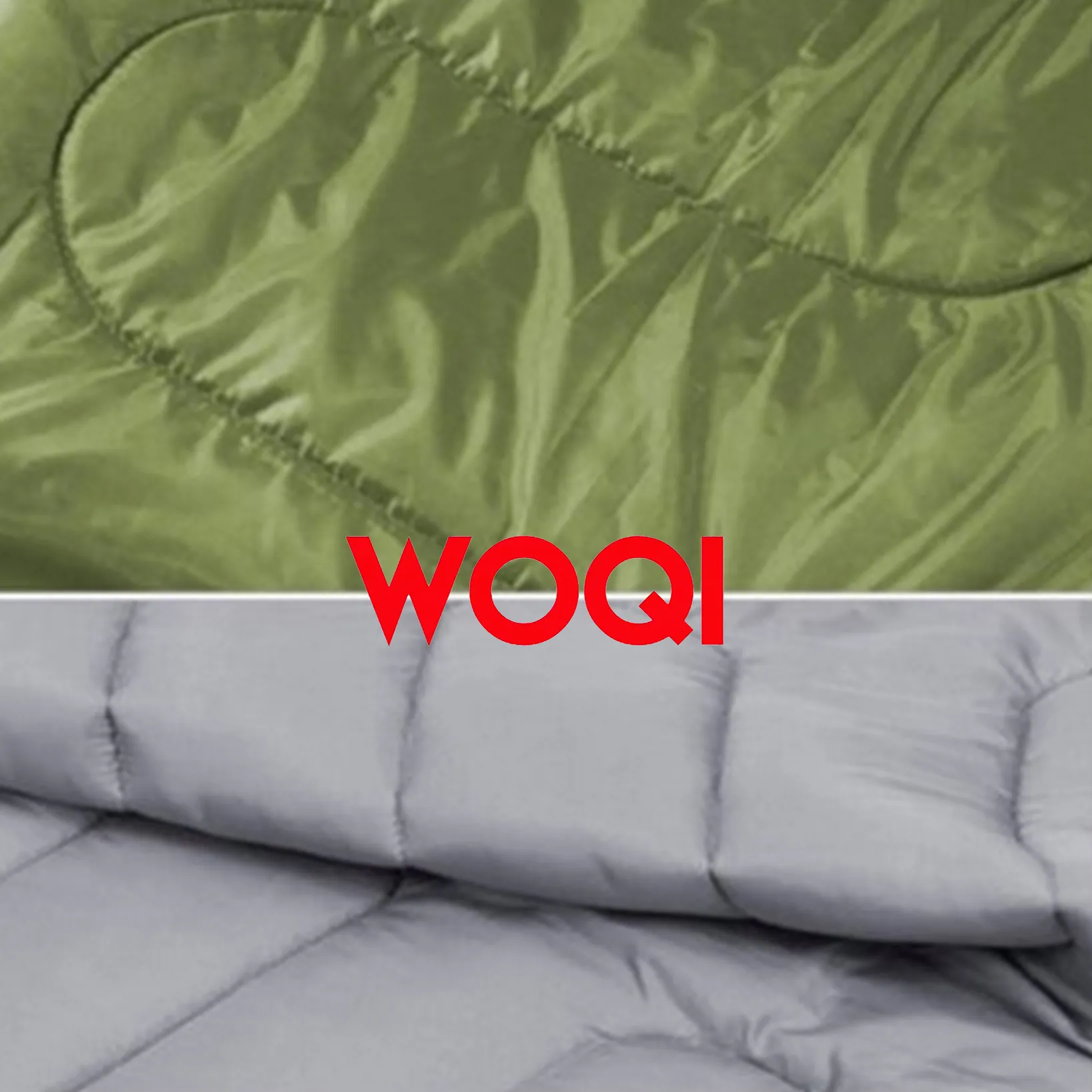 Woqi Easy to Carry Warm Adult Sleeping Bag Outdoor Sports Camping Hiking With Carry Bag Lightweight