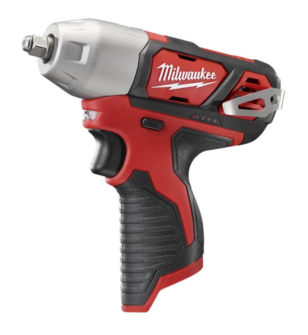 Milwaukee M12 3/8 in. Impact Wrench Kit with Inflator 2463-21RS from Milwaukee