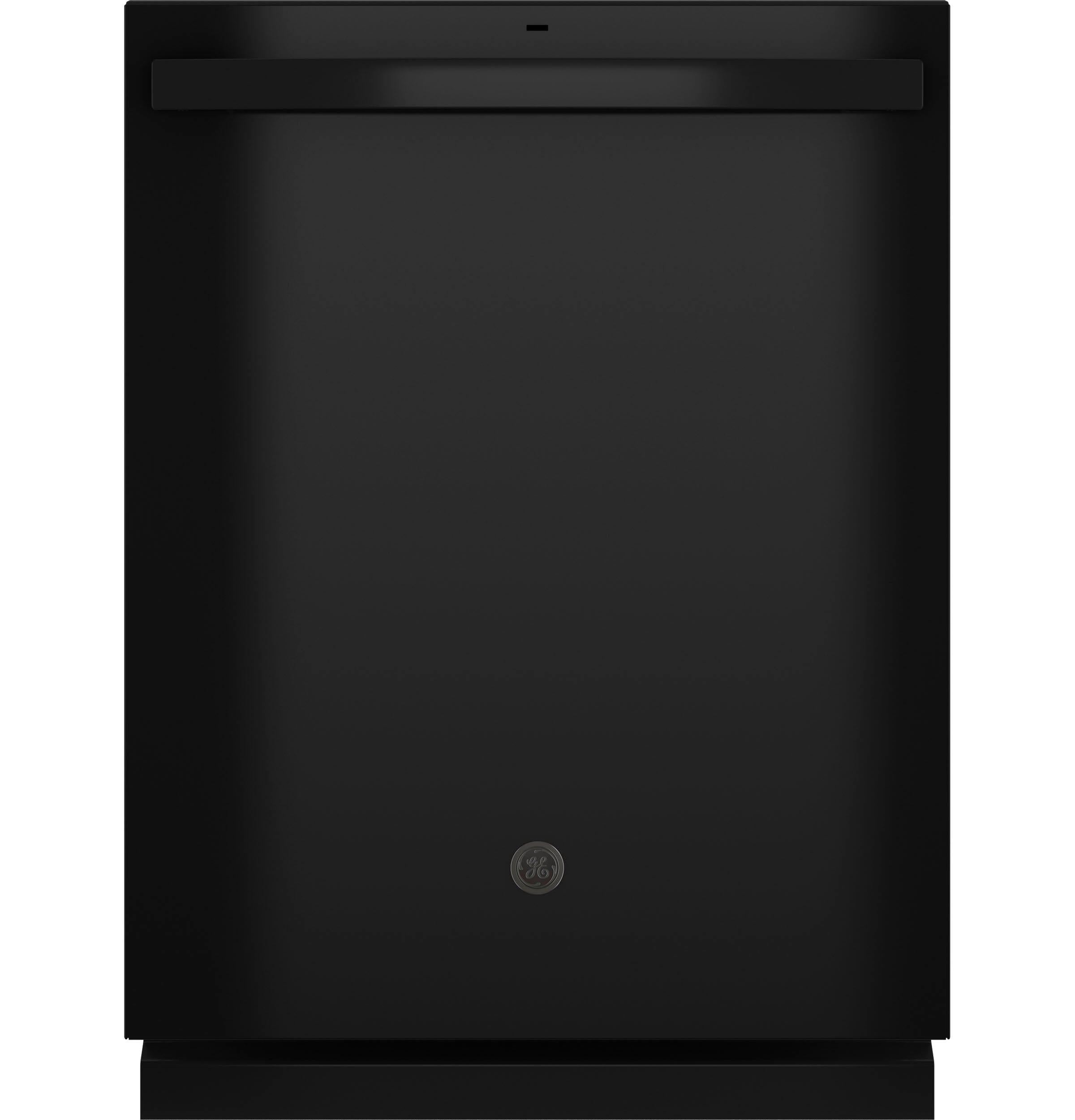 Ge Appliances GDT535PGRBB Ge® Top Control With Plastic Interior Dishwasher With Sanitize Cycle & Dry Boost