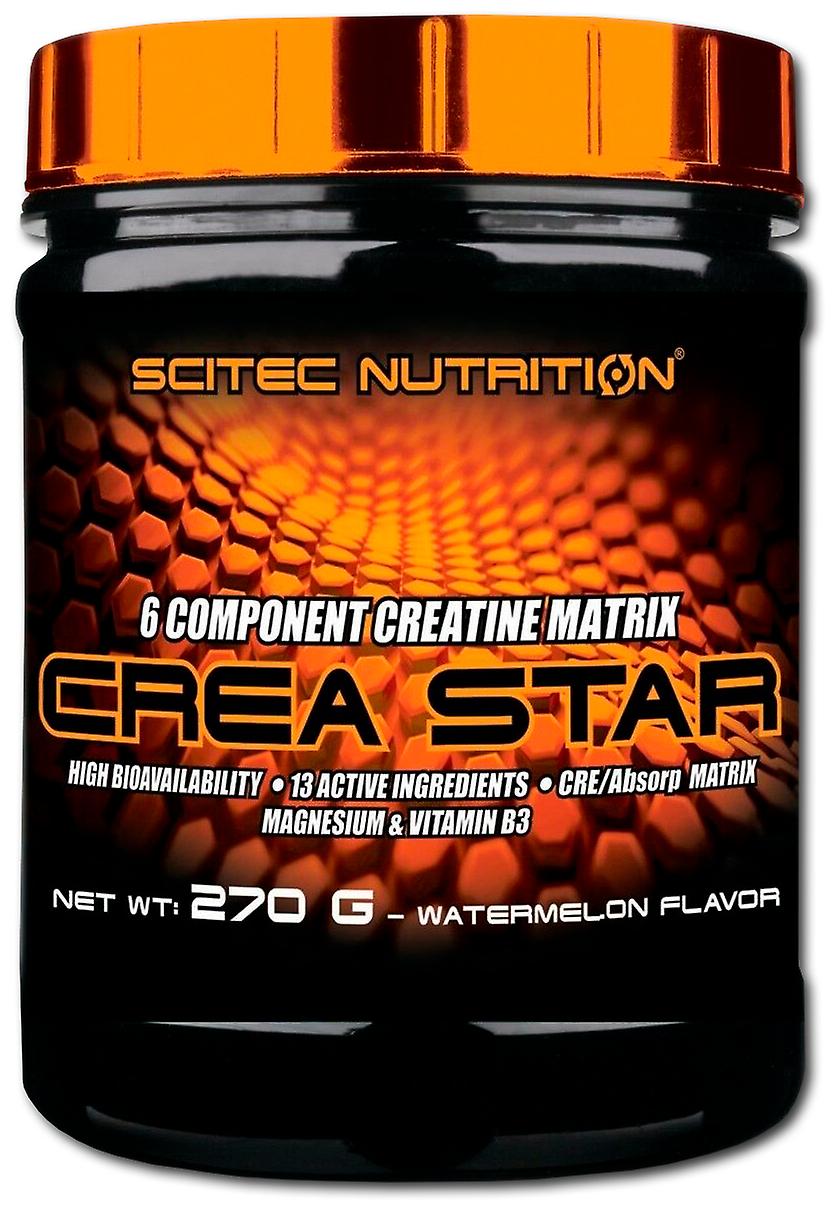 Scitec Nutrition Crea Star Powder Watermelon