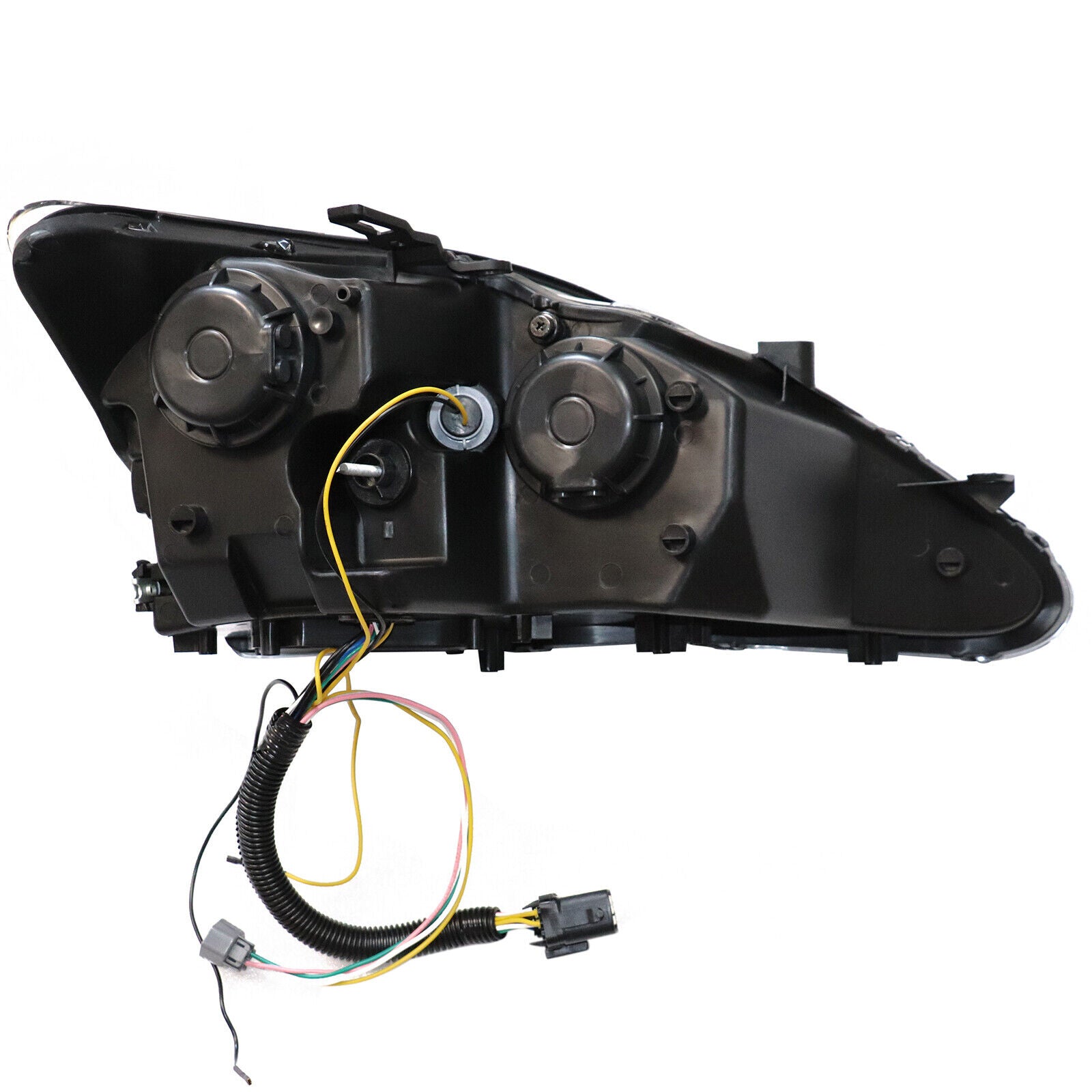 For 2006-2012 Lexus IS250 IS350 Projector Headlights Sequential Turn LED DRL Bar L+R Side