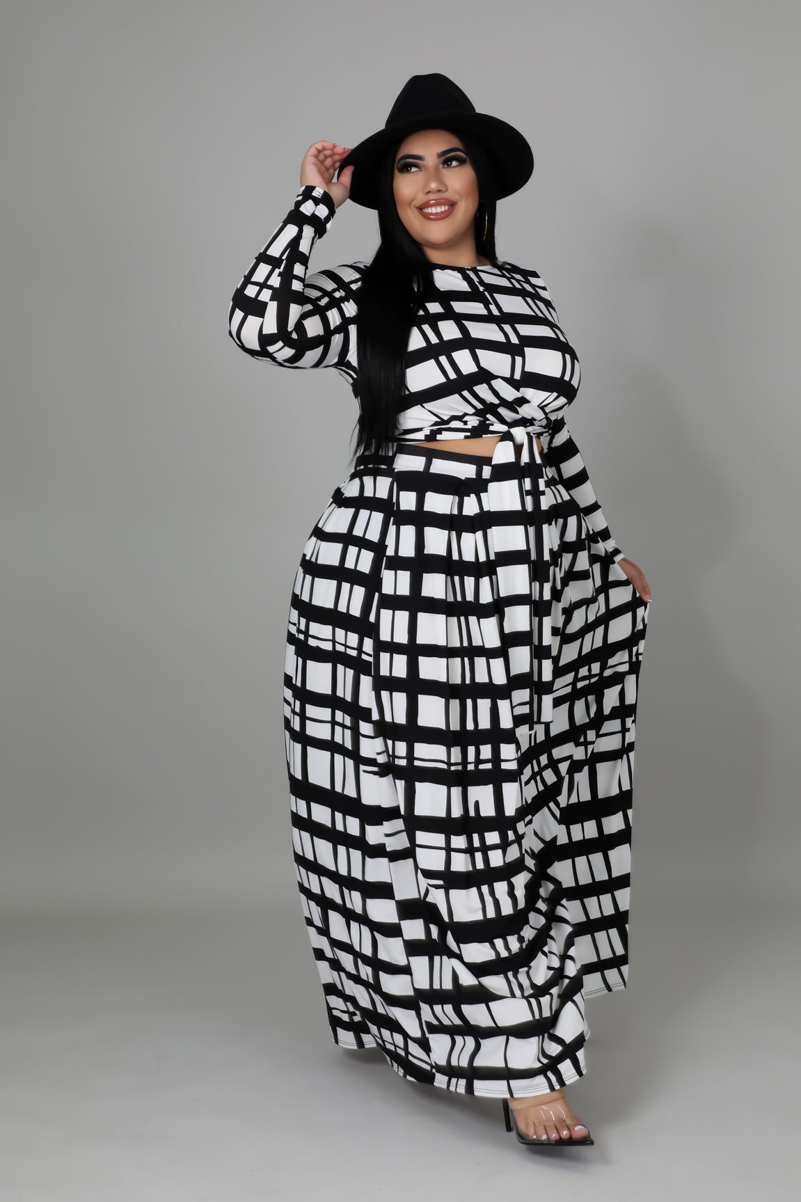 Zena Love Skirt Set