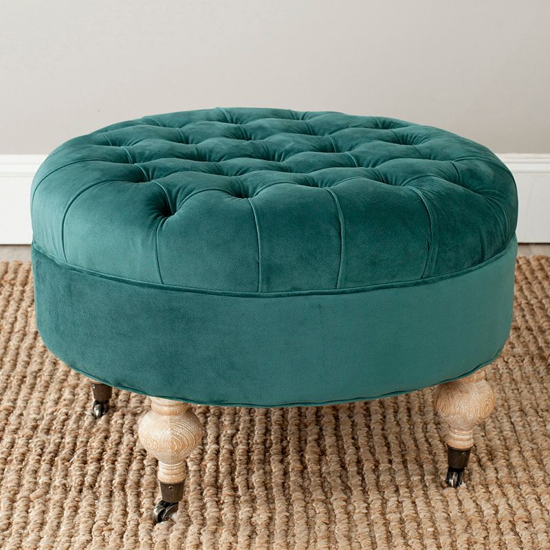 Safavieh Clara Tufted Ottoman