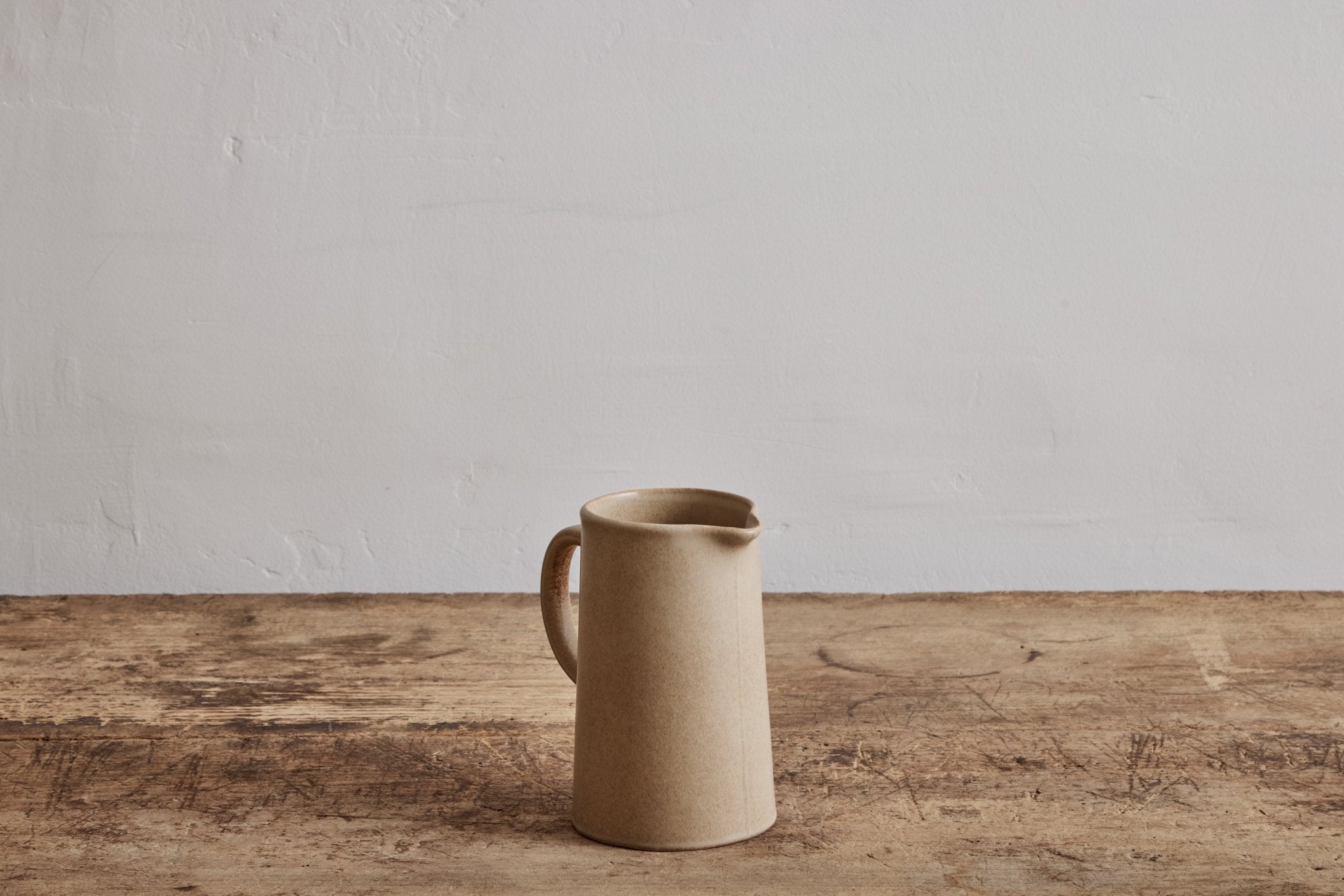 Nickey Kehoe Medium Jug in Flax