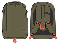 Ascent Weekender Recycled 35L Backpack - Khaki