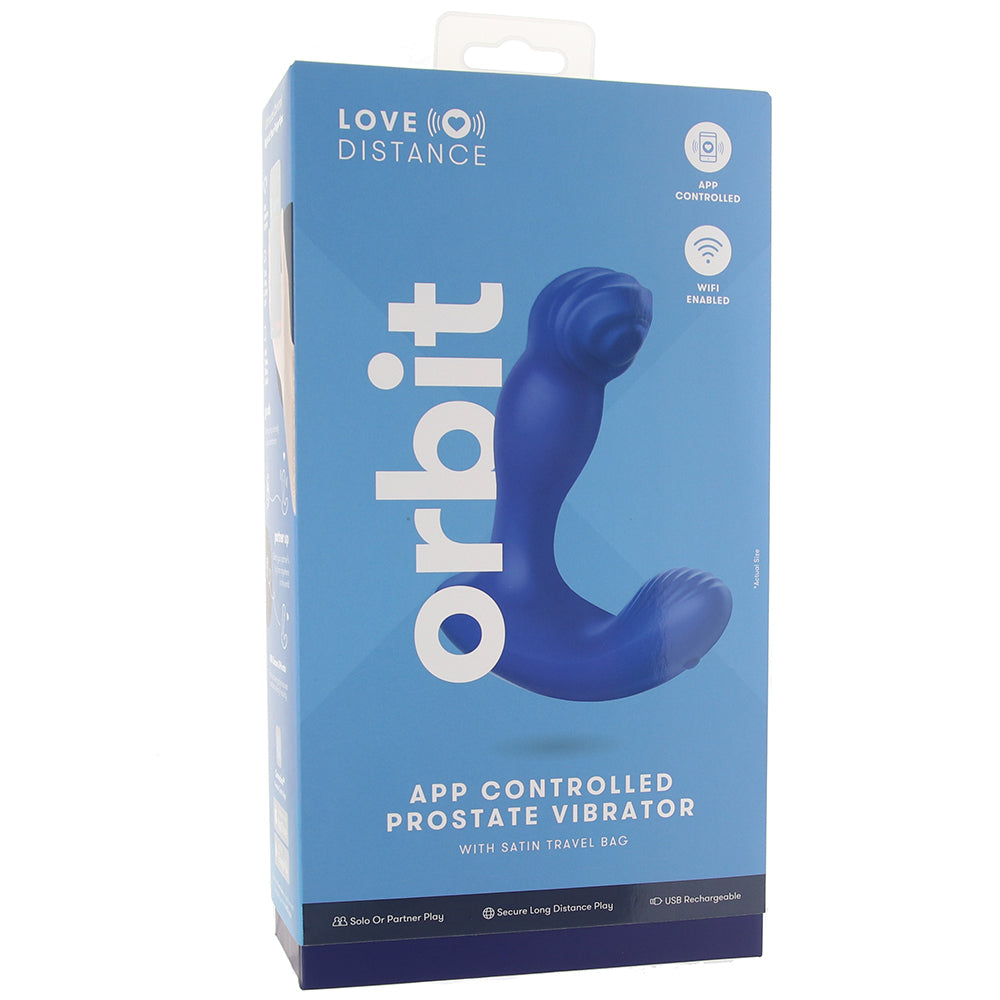 Love Distance Orbit App Controlled Prostate Vibe