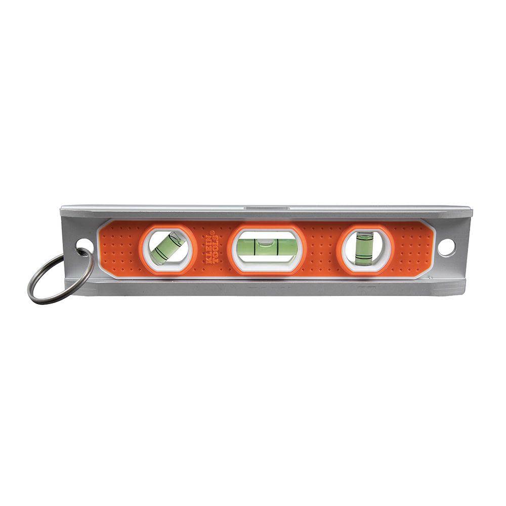 Magnetic Torpedo Level with Ring ;