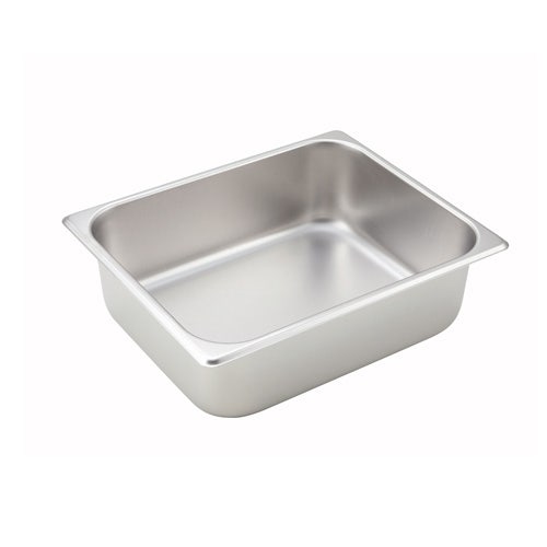 Winco SPH4 Steam Table Pan， Half Size， 4