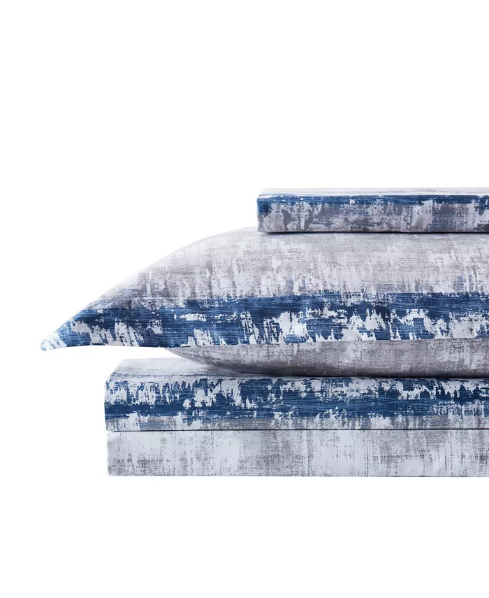 Southshore Fine Linens Abstract Extra Deep Pocket Sheet Set， Full