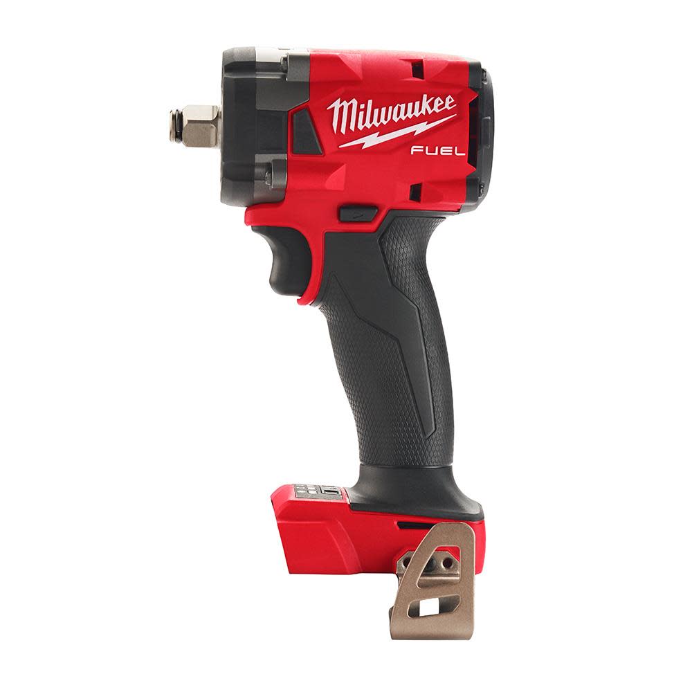 Milwaukee M18 FUEL 1/2 Compact Impact Wrench with Friction Ring 2855-20 from Milwaukee