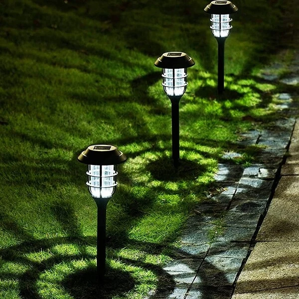 6PK Black Low Voltage Pathway Light