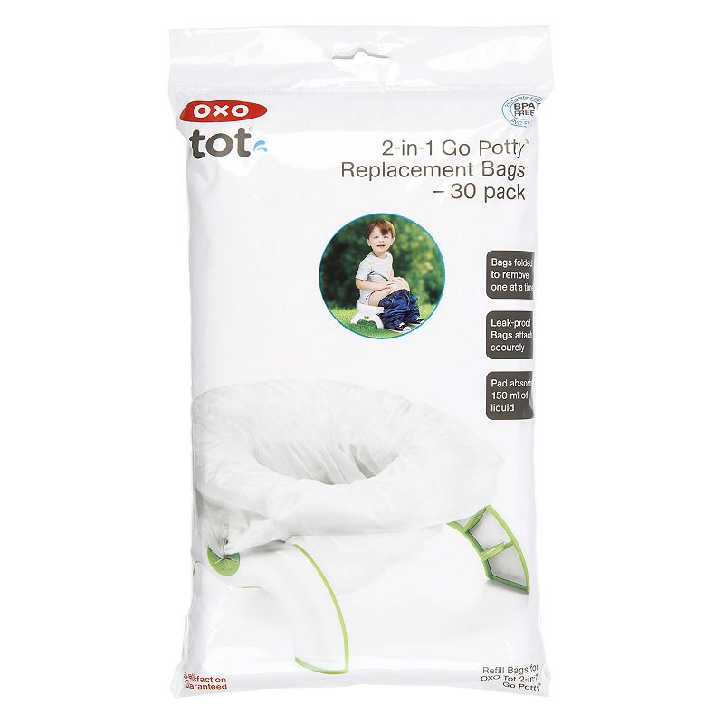 OXO Tot Go Potty Replacement Bags 30-Pack