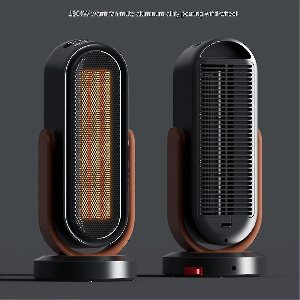 1800w Plastic Electric Heater， Fashionable Simple Classic Heating Fan