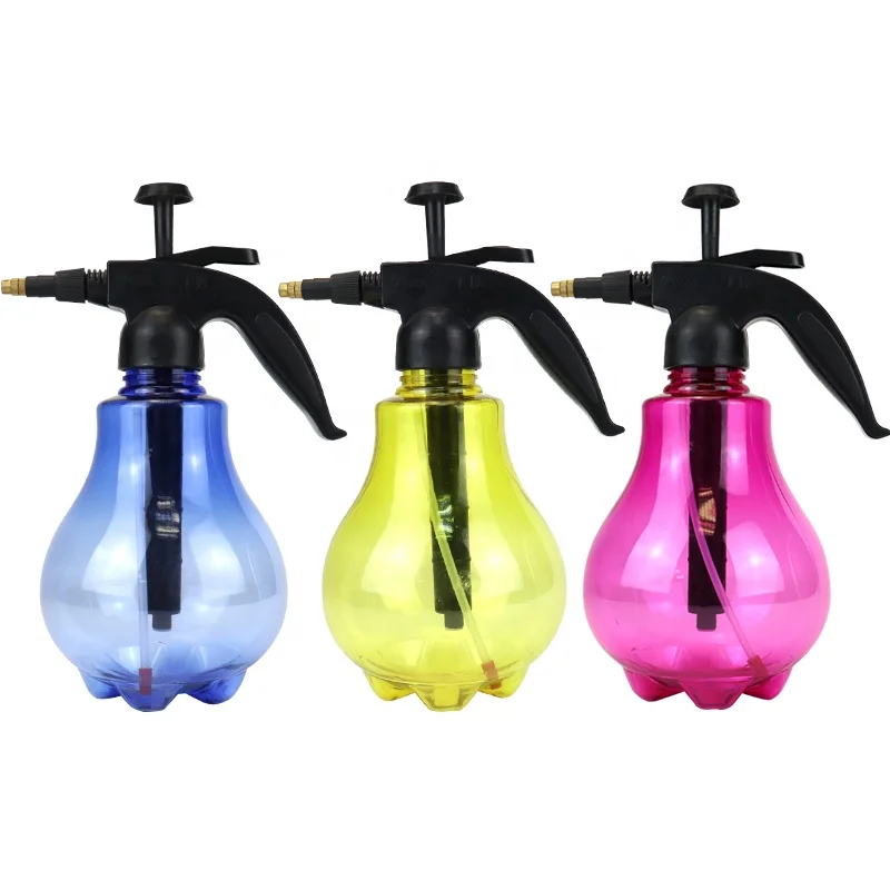 1L Indoor watering can Water Sprayer Succulent Hand pressure Pump Spray Bottle mister mist for Indoor and Outdoor  Gardening